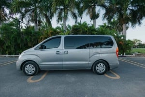 Trasferimenti dall'aeroporto di Punta Cana da/per l'hotel 1 o 2 vie