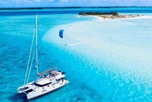 Punta Cana: geweldig catamaranavontuur naar het eiland Saona met lunch