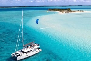 Punta Cana : Journée sur l'île de Saona avec catamaran, déjeuner et plages vierges