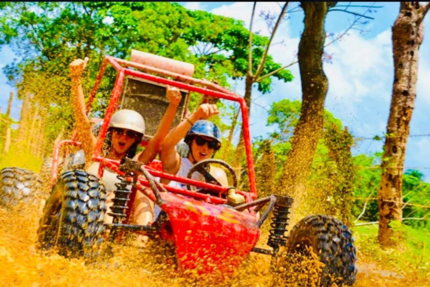 Punta Cana Fantastisk klitbuggy til små grupper og afhentning