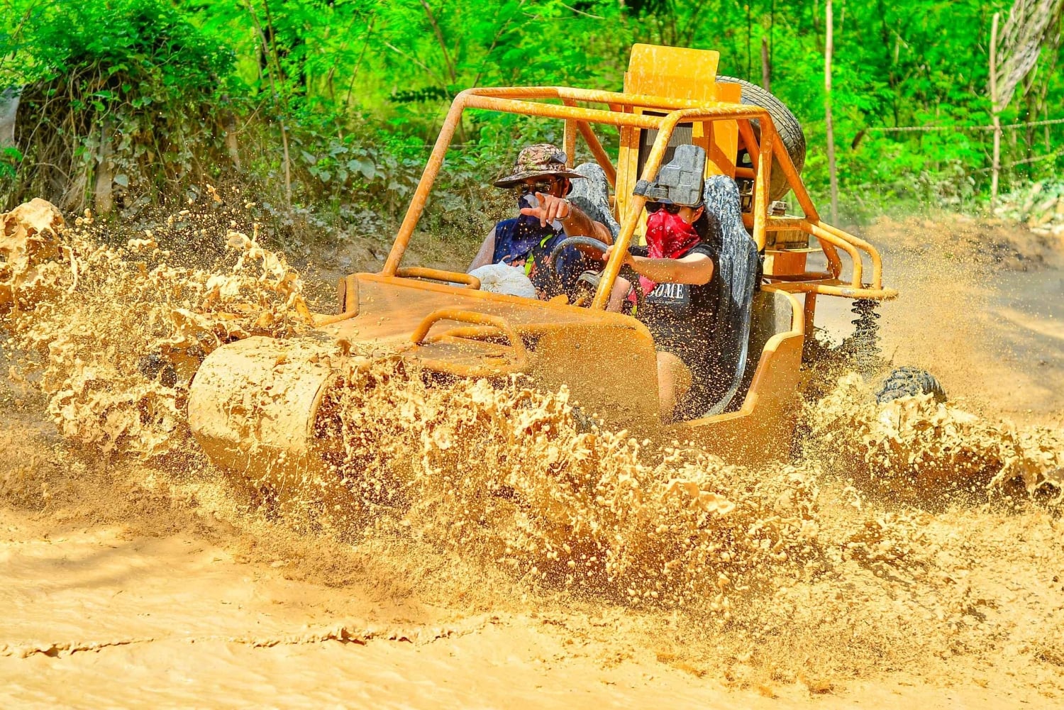 Punta Cana Fantastisk klitbuggy til små grupper og afhentning