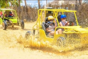 Punta Cana Fantastisk klitbuggy til små grupper og afhentning