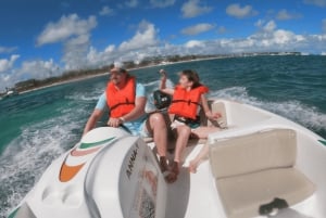 Punta Cana - Expérience étonnante en bateau rapide avec plongée en apnée