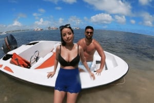 Punta Cana - Expérience étonnante en bateau rapide avec plongée en apnée