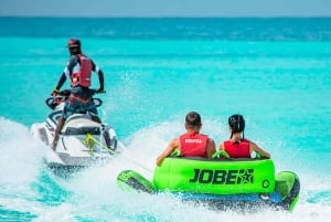 Punta Cana: Paquete Aqua Adrenaline con servicio de recogida del hotel