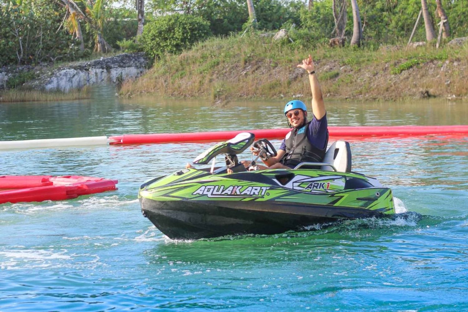 Aventura aquática em Punta Cana: jet ski e aqua karts