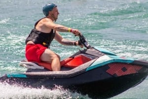 Aventura aquática em Punta Cana: jet ski e aqua karts