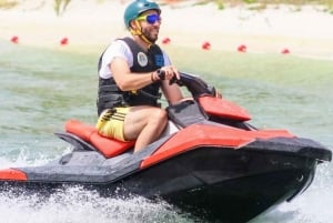 Aventura aquática em Punta Cana: jet ski e aqua karts