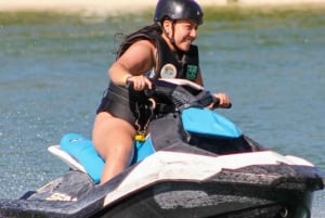 Aventura aquática em Punta Cana: jet ski e aqua karts
