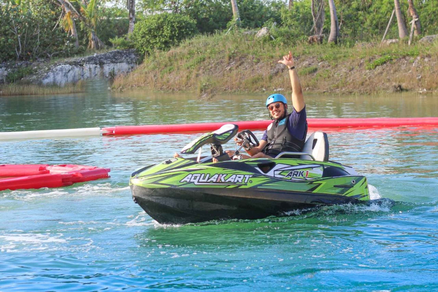 Punta Cana: Aqua Adventure: Quad ATV & Aqua Karts Experience