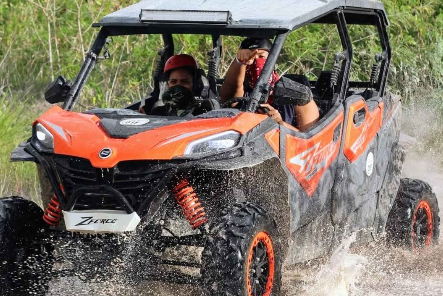 Punta Cana: Aqua Adventure: Quad ATV & Aqua Karts Experience