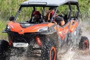 Punta Cana: Aqua Adventure: Quad ATV & Aqua Karts Experience