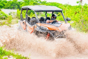 Punta Cana: Aqua Adventure: Quad ATV & Aqua Karts Experience