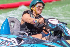 Punta Cana: Aqua Adventure: Quad ATV & Aqua Karts Experience