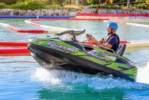 Punta Cana: Aqua Adventure: Quad ATV & Aqua Karts Experience