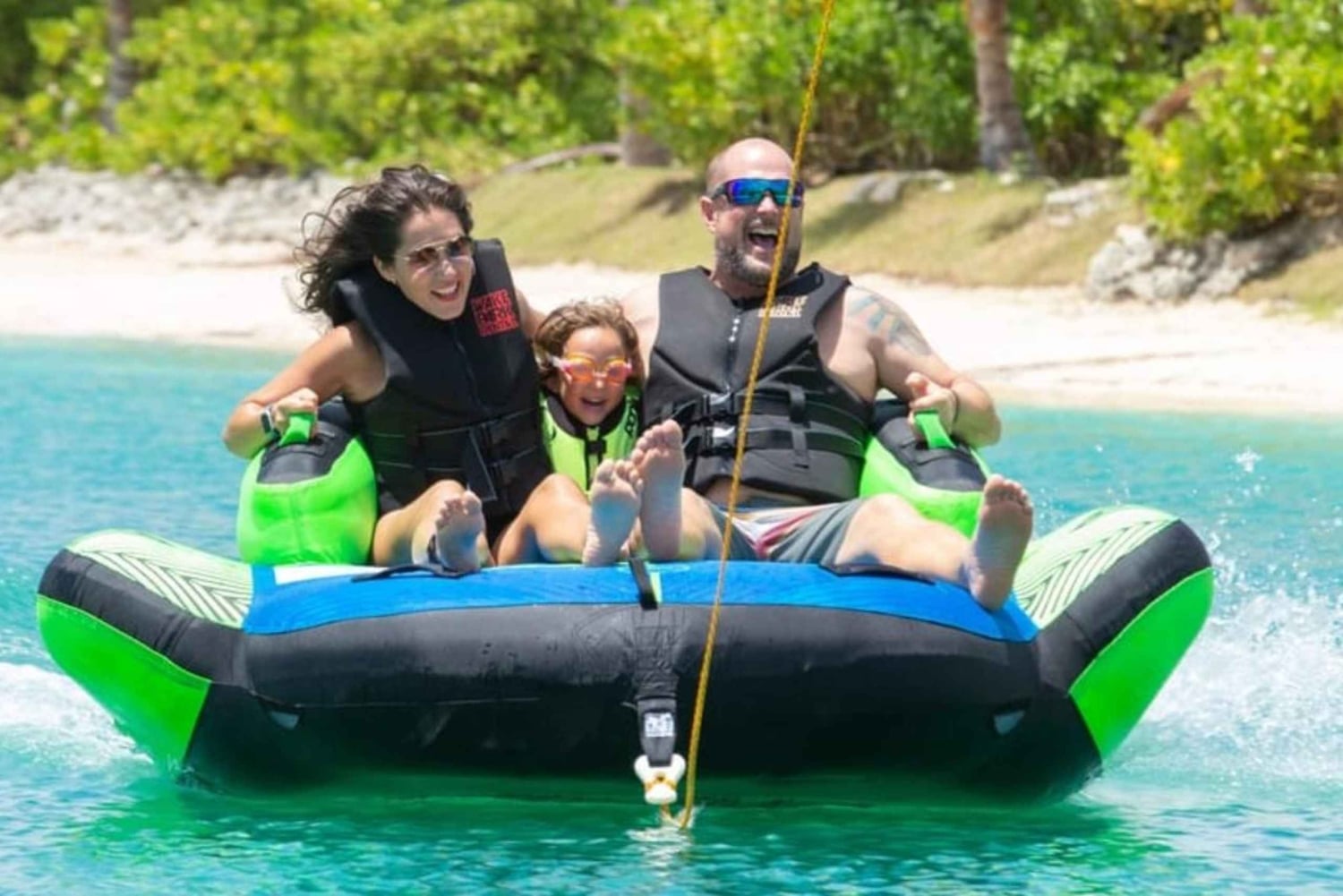Punta Cana Aqua Pack: Jet Ski, Aqua Karts & Rally Off-Road