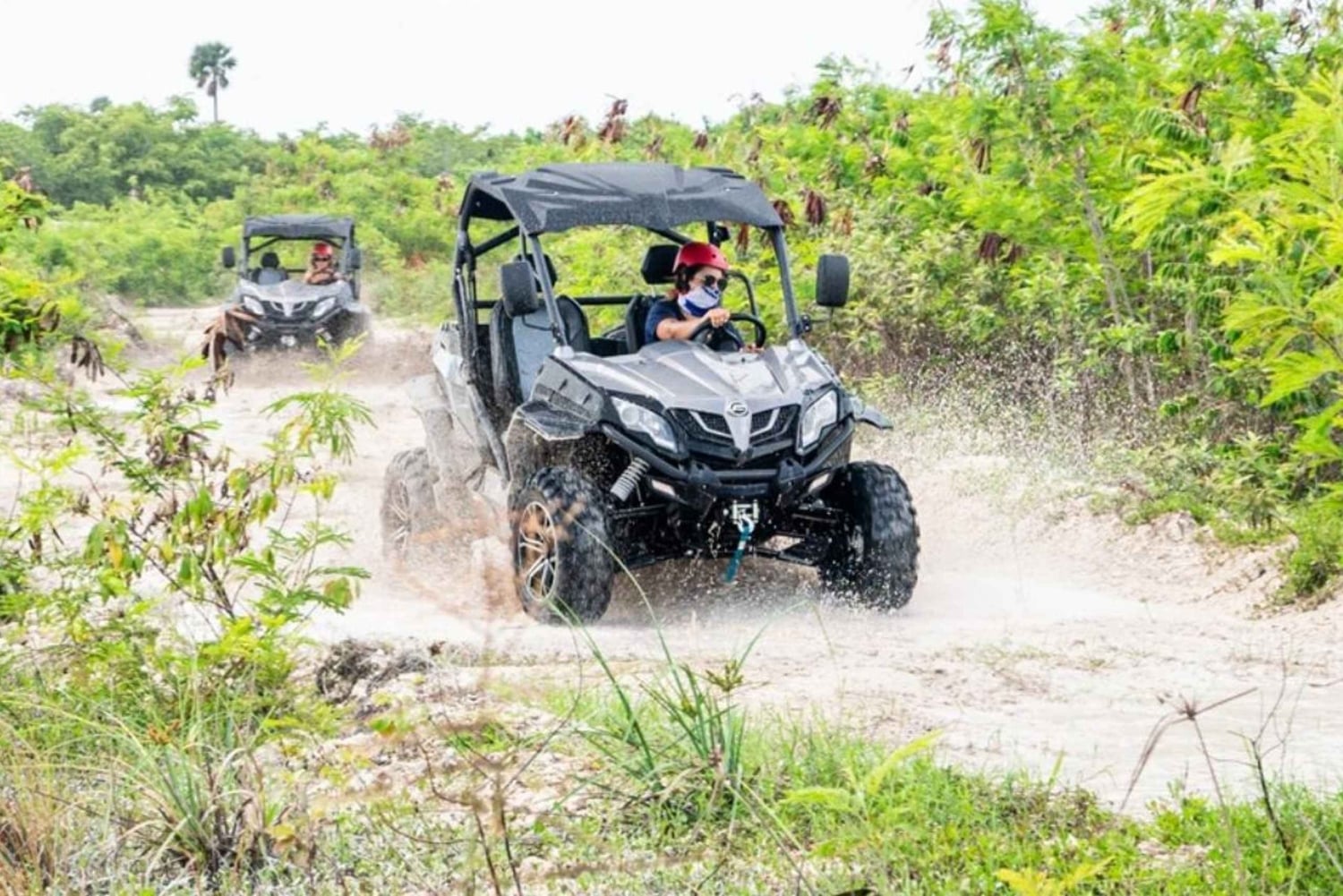 Punta Cana Aqua Pack: Jet Ski, Aqua Karts & Rally Off-Road