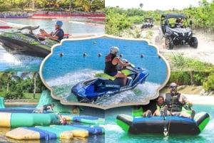 Punta Cana Aqua Pack: Jet Ski, Aqua Karts & Rally Off-Road