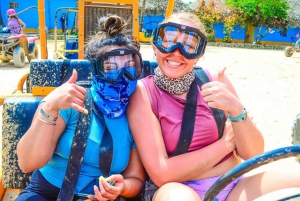 Punta Cana: Asombroso Recorrido En buggy En Macao Medio dia