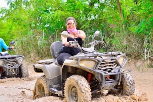 Punta Cana: Aventura ATV 4x4 na praia de Macao com pequenos grupos e pick up