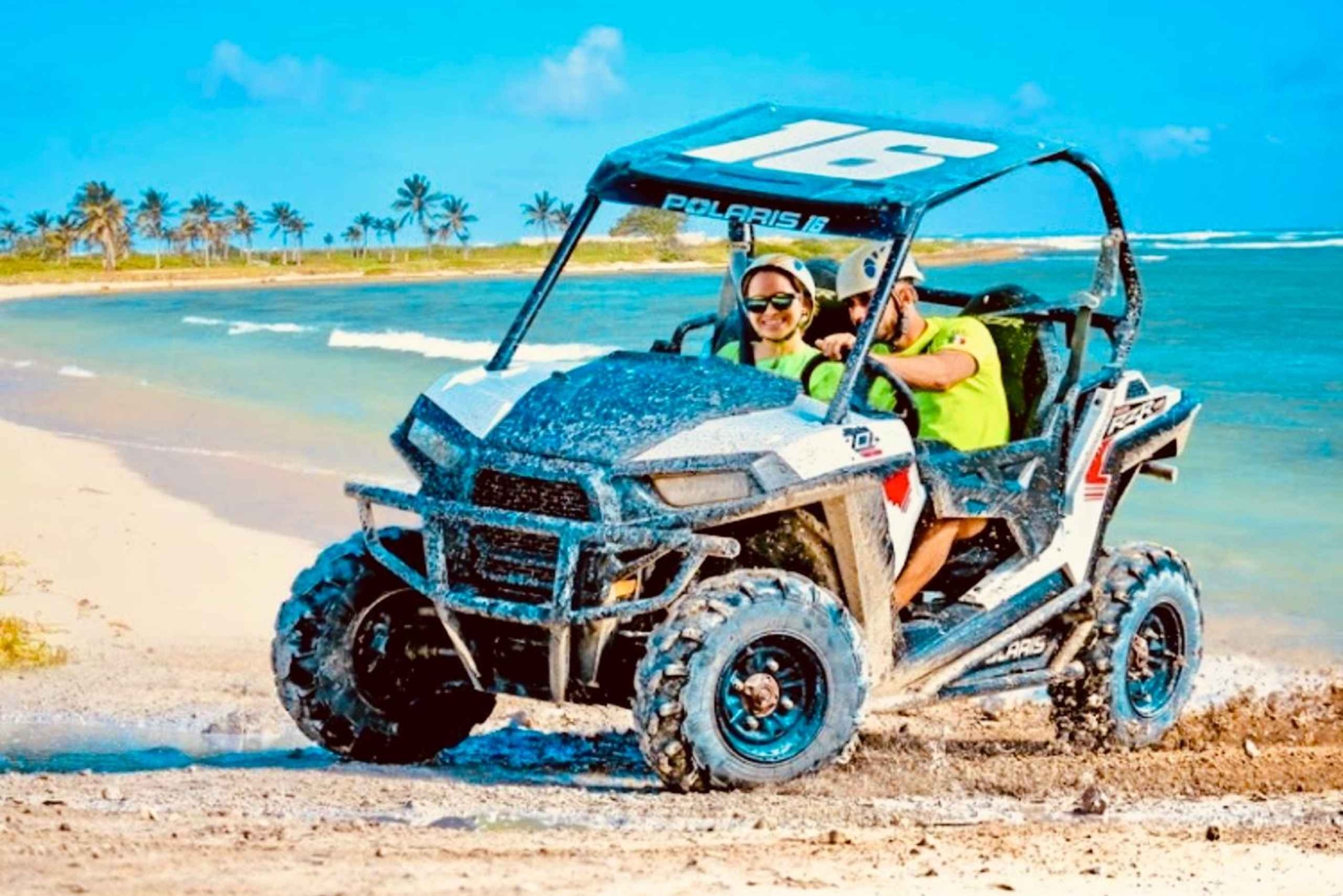 Punta Cana ATV Adventure: Beach & Cenote Tour with Pickup