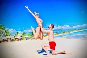 Punta Cana ATV Adventure: Beach & Cenote Tour with Pickup