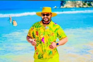 Punta Cana ATV Adventure: Beach & Cenote Tour with Pickup