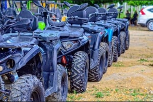 Punta Cana ATV Adventure: Beach & Cenote Tour with Pickup