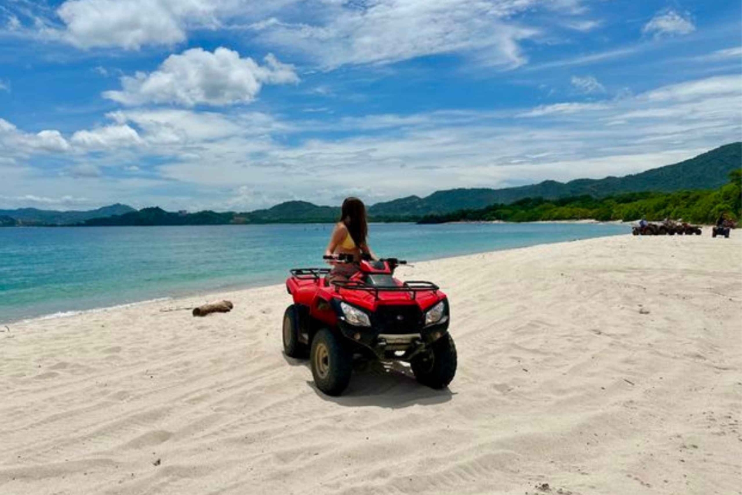 Punta Cana: ATV-eventyr – montaña redonda og playa esmeralda
