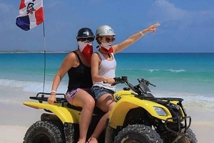 Punta Cana: ATV Adventure with Taino Cave and Macao Beach