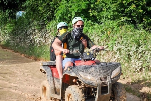 Punta Cana: ATV Adventure with Taino Cave and Macao Beach