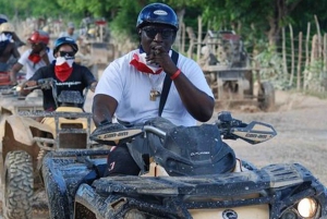 Punta Cana: Äventyrstur med ATV och ridning på hästryggen