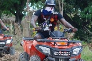 Punta Cana: Äventyrstur med ATV och ridning på hästryggen