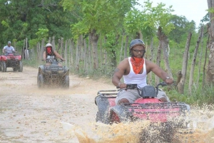 Punta Cana: Excursión de Aventura en quad y a caballo