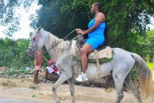 Punta Cana: Cana Cana: ATV, Buggy & Horseback Tour with Pick-Up