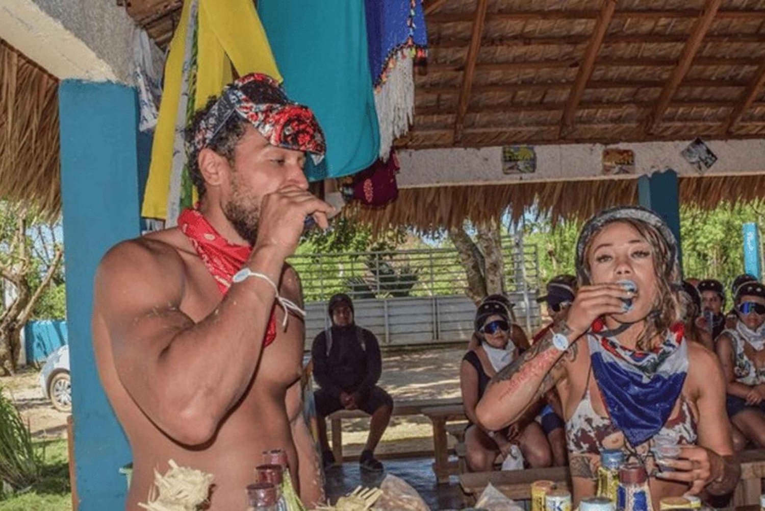 Punta Cana: wycieczka quadami, pływanie w jaskini i przejażdżka konna