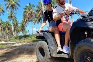 Esperienza di fuoristrada in ATV a Punta Cana