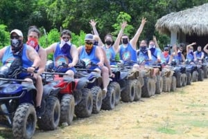 Expérience en quad hors route à Punta Cana