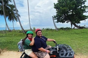 Esperienza di fuoristrada in ATV a Punta Cana