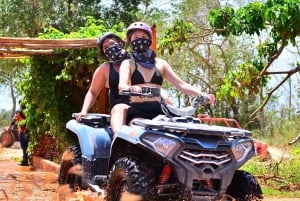 Esperienza di fuoristrada in ATV a Punta Cana