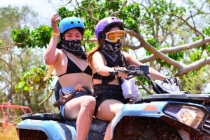 Expérience en quad hors route à Punta Cana