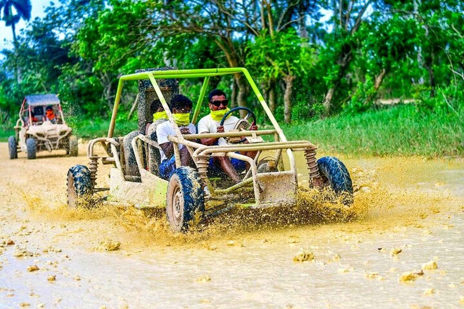Punta Cana: ATV or Buggy Tour with Cenote and Beach
