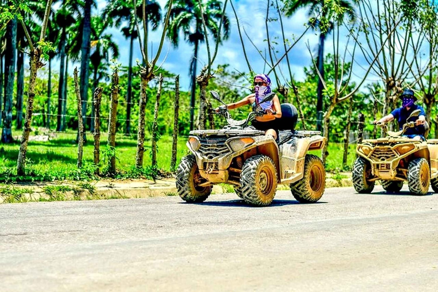 Punta Cana: ATV or Buggy Tour with Cenote and Beach