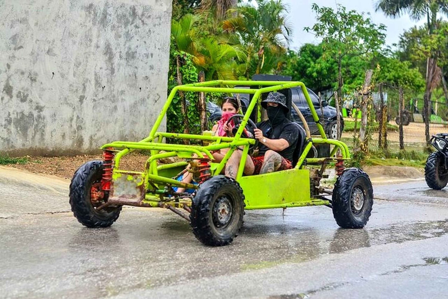 Punta Cana: ATV or Buggy Tour with Cenote and Beach