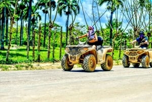 Punta Cana: ATV or Buggy Tour with Cenote and Beach