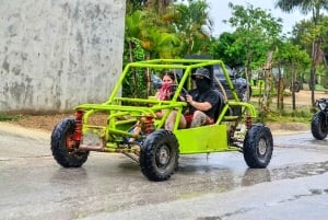 Punta Cana: ATV or Buggy Tour with Cenote and Beach