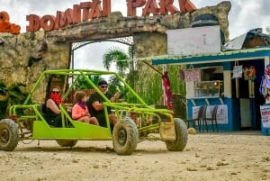 Punta Cana: ATV or Buggy Tour with Cenote and Beach
