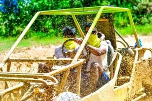 Punta Cana: ATV or Buggy Tour with Cenote and Beach