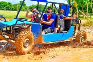 Punta Cana: ATV or Buggy Tour with Cenote and Beach