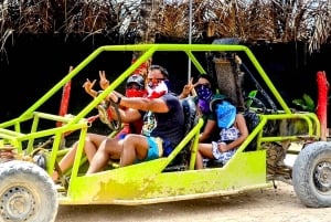 Punta Cana: ATV or Buggy Tour with Cenote and Beach